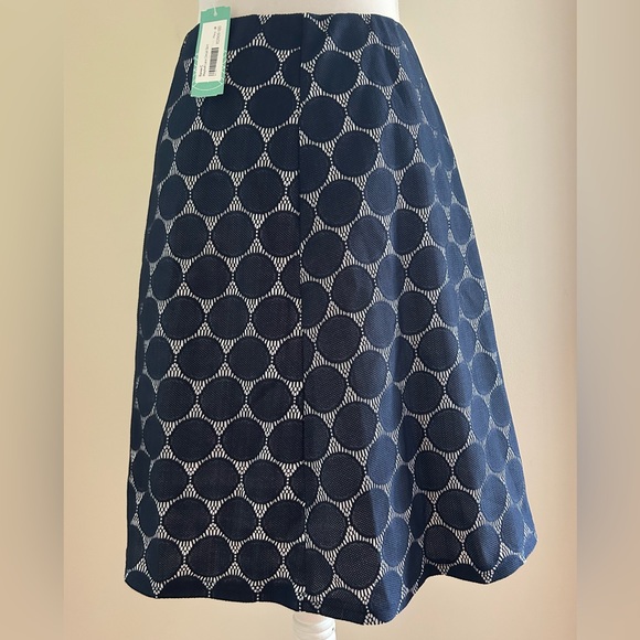 Stitch Fix Dresses & Skirts - CUTE Navy Blue/White Skirt